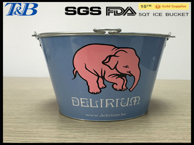Cheap Beer Bucket Custom Bar Bucket